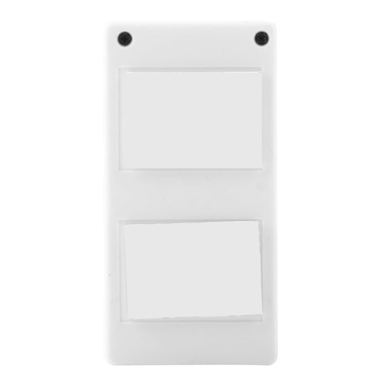 Sicurezza domestica Telecomando wireless Sirena per porte e finestre Sensore magnetico Allarme allarme, 1 telecomando + 3 sensori magnetici, FYD-1388