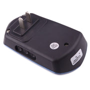 AITENG V026G Life Campanello wireless senza batteria impermeabile, 1 ricevitore + 1 trasmettitore, distanza ricevitore: 130 m, presa americana, V026G