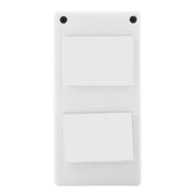 Sicurezza domestica Telecomando senza fili Sirena per porte e finestre Sensore magnetico Avviso allarme, 1 telecomando + 2 sensori magnetici, FYD-1366