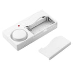 Sicurezza domestica Telecomando senza fili Sirena per porte e finestre Sensore magnetico Avviso allarme, 1 telecomando + 2 sensori magnetici, FYD-1366