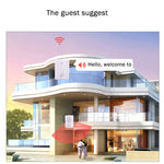 Kit sistema di rilevamento remoto wireless YF-0155