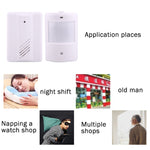 Kit sistema di rilevamento remoto wireless YF-0155