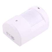 YF-0155 Kit sistema di rilevamento remoto per orologio elettroguardia wireless sicuro per ufficio domestico, 1 ricevitore + 1 rilevatore, YF-0155