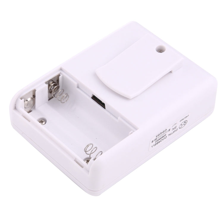Kit sistema di rilevamento remoto wireless YF-0155