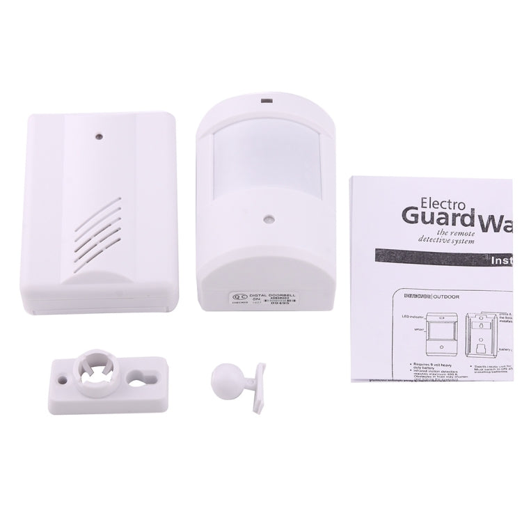 Kit sistema di rilevamento remoto wireless YF-0155