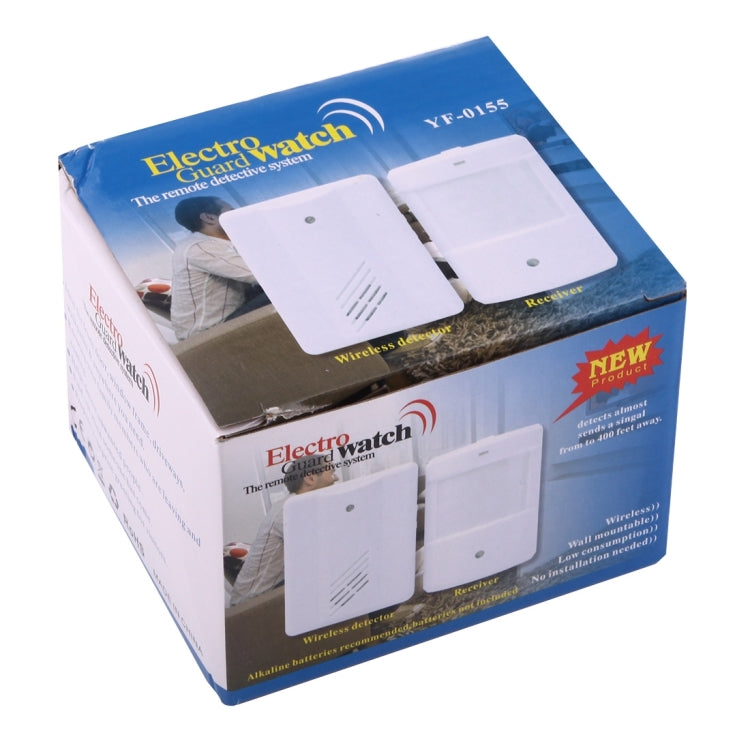 Kit sistema di rilevamento remoto wireless YF-0155