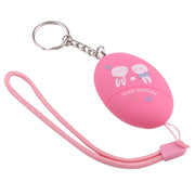 Mini allarme personale forte per calcio sicuro con anti-stupro per ragazze e bambini, allarme da 120 dB, 120Db Blue, 120Db