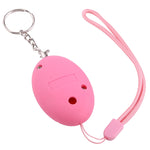 Mini allarme personale portatile 120 dB per bambini e donne