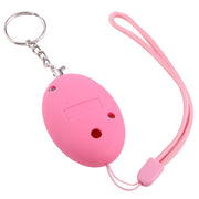 Mini allarme personale forte per calcio sicuro con anti-stupro per ragazze e bambini, allarme da 120 dB, 120Db Blue, 120Db