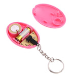 Mini allarme personale portatile 120 dB per bambini e donne