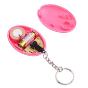 Mini allarme personale forte per calcio sicuro con anti-stupro per ragazze e bambini, allarme da 120 dB, 120Db Blue, 120Db