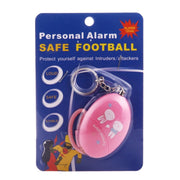 Mini allarme personale forte per calcio sicuro con anti-stupro per ragazze e bambini, allarme da 120 dB, 120Db Blue, 120Db