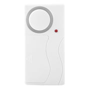 Sicurezza domestica Telecomando senza fili Sirena per porte e finestre Sensore magnetico Allarme allarme, 1 telecomando + 1 sensori magnetici, FYD-1256