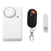 Sicurezza domestica Telecomando senza fili Sirena per porte e finestre Sensore magnetico Allarme allarme, 1 telecomando + 1 sensori magnetici, FYD-1256