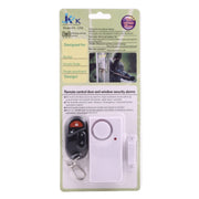 Sicurezza domestica Telecomando senza fili Sirena per porte e finestre Sensore magnetico Allarme allarme, 1 telecomando + 1 sensori magnetici, FYD-1256