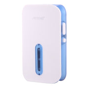 AITENG V017G Life Campanello wireless senza batteria impermeabile, 1 ricevitore + 1 trasmettitore, distanza ricevitore: 130 m, presa americana, V017G