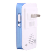 AITENG V017G Life Campanello wireless senza batteria impermeabile, 1 ricevitore + 1 trasmettitore, distanza ricevitore: 130 m, presa americana, V017G
