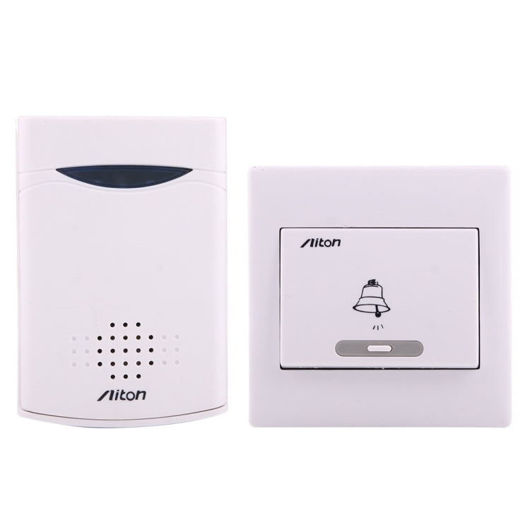Campanello musicale digitale wireless Aiton V006C, distanza del ricevitore: 150 m, V006C