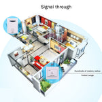 Campanello wireless digitale Aiton V006C con portata 150 m