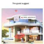 Campanello wireless digitale Aiton V006C con portata 150 m