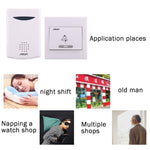 Campanello wireless digitale Aiton V006C con portata 150 m