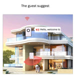 Campanello wireless senza batteria AITENG V018G 130m