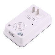AITENG V018G Life Campanello wireless senza batteria impermeabile, 1 ricevitore + 1 trasmettitore, distanza ricevitore: 130 m, presa americana, V018G
