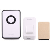 AITENG V018G Life Campanello wireless senza batteria impermeabile, 1 ricevitore + 1 trasmettitore, distanza ricevitore: 130 m, presa americana, V018G