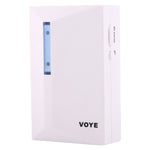 VOYE V015F2 Campanello wireless casa con doppio ricevitore