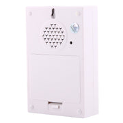VOYE V015F2 Campanello wireless per casa con musica intelligente con doppio ricevitore, distanza telecomando: 120 m (all'aperto), V015F2