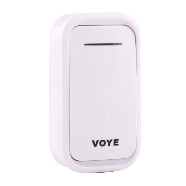 VOYE V015F2 Campanello wireless casa con doppio ricevitore