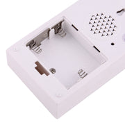 VOYE V015F2 Campanello wireless per casa con musica intelligente con doppio ricevitore, distanza telecomando: 120 m (all'aperto), V015F2
