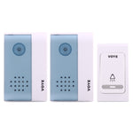 Campanello wireless VOYE V004B2 con doppio ricevitore