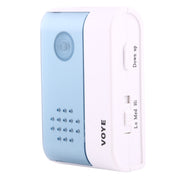 VOYE V004B2 Campanello wireless per casa con musica intelligente con doppio ricevitore, distanza telecomando: 120 m (all'aperto), V004B2