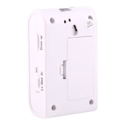 VOYE V004B2 Campanello wireless per casa con musica intelligente con doppio ricevitore, distanza telecomando: 120 m (all'aperto), V004B2