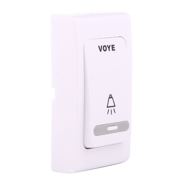 Campanello wireless VOYE V004B2 con doppio ricevitore