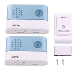 Campanello wireless VOYE V004B2 con doppio ricevitore