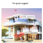 VOYE V001A2 Campanello domestico wireless con doppio ricevitore