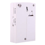 VOYE V001A2 Campanello domestico wireless Smart Music LED con doppio ricevitore, distanza telecomando: 120 m (all'aperto), V001A2