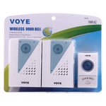 VOYE V001A2 Campanello domestico wireless con doppio ricevitore