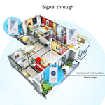 VOYE V001A2 Campanello domestico wireless con doppio ricevitore