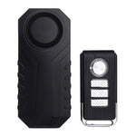 KS-SF22R Allarme antifurto con sensore antifurto a vibrazione wireless impermeabile IP55 da 113 dB con telecomando per veicolo/bicicletta/bicicletta elettrica, KS-SF22R