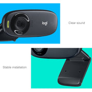Logitech HD Webcam C310 Videochiamata HD 720p semplice e chiara