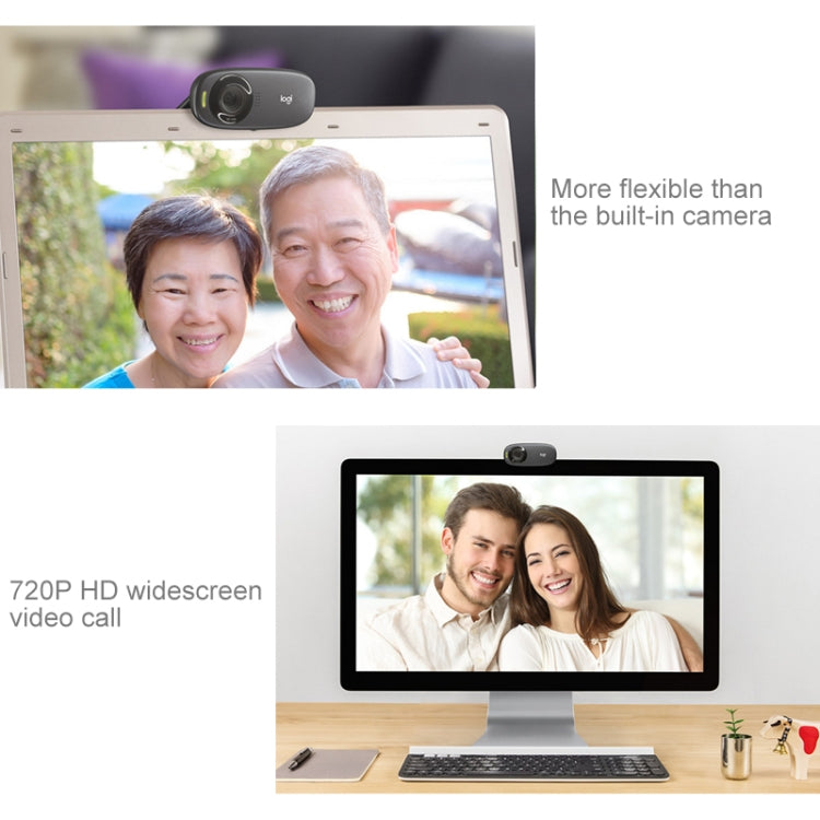 Logitech HD Webcam C310 Videochiamata HD 720p semplice e chiara