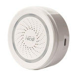 Sensore allarme sirena USB WiFi NEO NAS-AB02W 120 dB