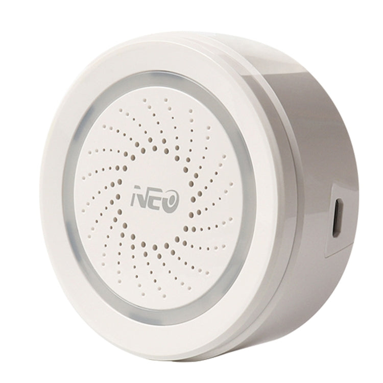 Sensore allarme sirena USB WiFi NEO NAS-AB02W 120 dB