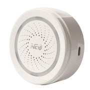 Sensore di allarme sirena USB WiFi NEO NAS-AB02W per la sicurezza degli allarmi domestici, AB02W