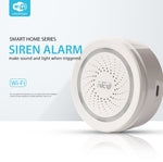 Sensore allarme sirena USB WiFi NEO NAS-AB02W 120 dB