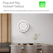 Sensore di allarme sirena USB WiFi NEO NAS-AB02W per la sicurezza degli allarmi domestici, AB02W