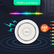 Sensore di allarme sirena USB WiFi NEO NAS-AB02W per la sicurezza degli allarmi domestici, AB02W